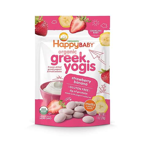 greek yogis|Baby Yogurt Melts 